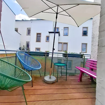 Boutique Mit Balkon & Parkplatz In Der Altstadt * Ruedesheim am Rhein