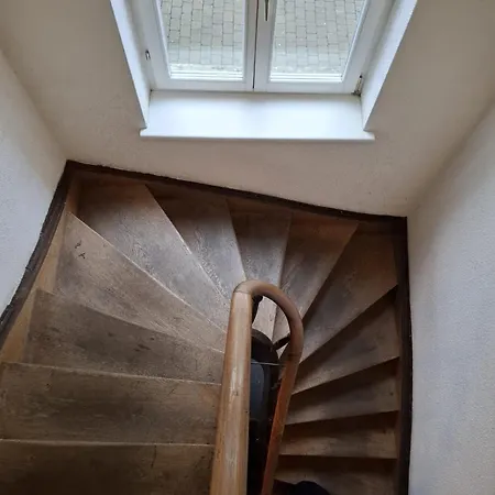 Einzigartiges Angebot - Maisonette Mit Balkon & Parkplatz, Zentral & Ruhig Daire Rüdesheim am Rhein