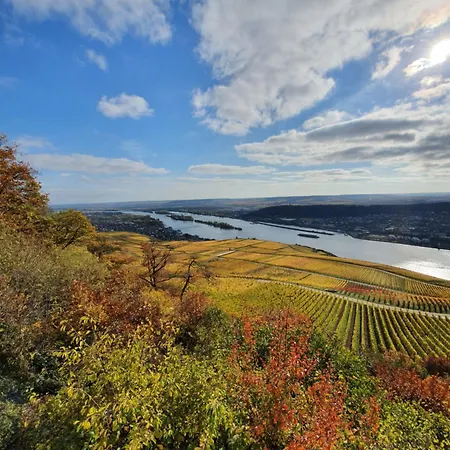 Einzigartiges Angebot - Maisonette Mit Balkon & Parkplatz, Zentral & Ruhig Lägenhet Rüdesheim am Rhein