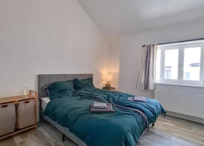 Einzigartiges Angebot - Maisonette Mit Balkon & Parkplatz, Zentral & Ruhig Apartman Rüdesheim am Rhein