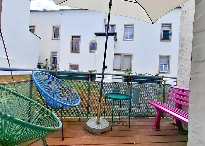 Einzigartiges Angebot - Maisonette Mit Balkon & Parkplatz, Zentral & Ruhig * Ruedesheim am Rhein