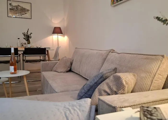 Einzigartiges Angebot - Maisonette Mit Balkon & Parkplatz, Zentral & Ruhig 公寓