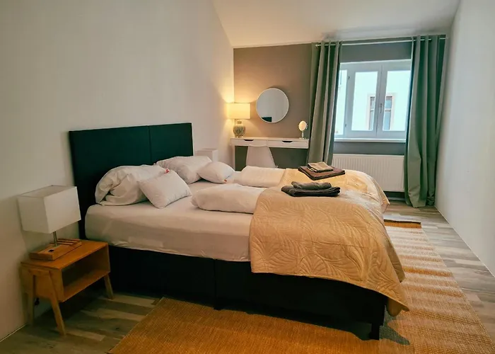Apartman Einzigartiges Angebot - Maisonette Mit Balkon & Parkplatz, Zentral & Ruhig Rüdesheim am Rhein
