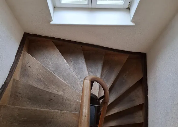 Einzigartiges Angebot - Maisonette Mit Balkon & Parkplatz, Zentral & Ruhig Apartman Rüdesheim am Rhein