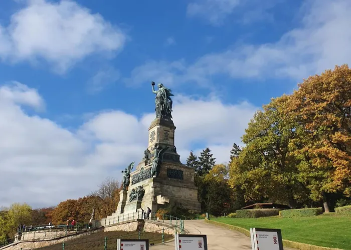 Einzigartiges Angebot - Maisonette Mit Balkon & Parkplatz, Zentral & Ruhig Apartman Rüdesheim am Rhein