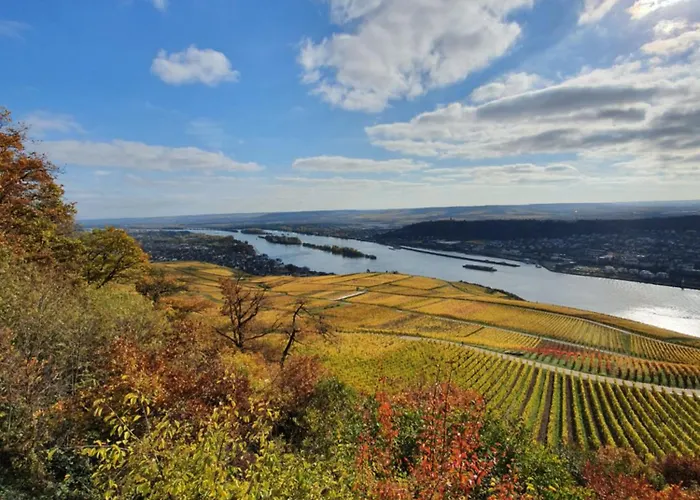 Einzigartiges Angebot - Maisonette Mit Balkon & Parkplatz, Zentral & Ruhig Apartman Rüdesheim am Rhein