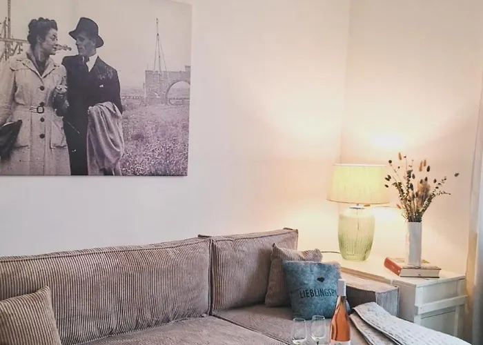 Einzigartiges Angebot - Maisonette Mit Balkon & Parkplatz, Zentral & Ruhig * Ruedesheim am Rhein